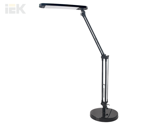 LDNL0-2018-1-VV-05-K02 | LIGHTING Светильник светодиодный настольный 2018 5Вт на подставке черный | IEK