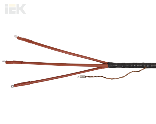 UZM-XLK10-VN3-3550X | Муфта кабельная ПКВтп-10 3х35/50 б/н ПВХ/СПЭ изоляция | IEK
