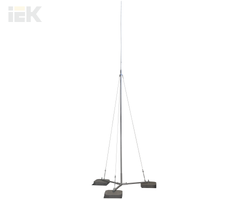 ZLC93-60-070 | Комплект молниеприемника 7м с бетонным основанием (тренога) | IEK