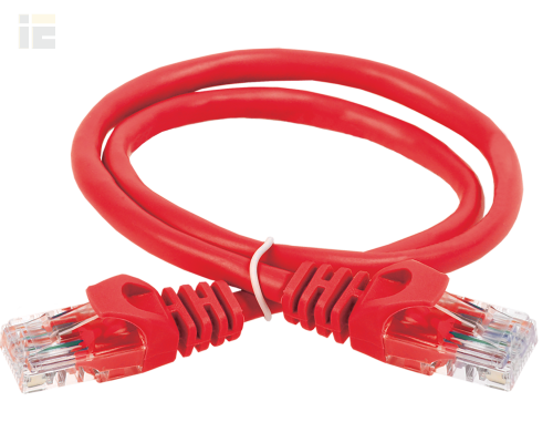 PC04-C6U-15M | ITK Коммутационный шнур кат. 6 UTP PVC 15м красный |