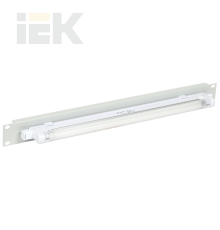 ITK 19 осветительная панель 1U с ручным вкл. серая