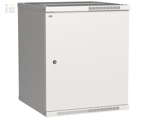 LWE3-15U66-MF | ITK Шкаф LINEA WE 15U 600x600мм дверь металл серый |