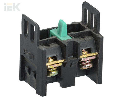 BDK20 | Дополнительный контакт для светосигнальной арматуры 1НО | IEK