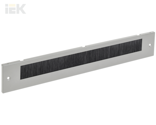 ZP-PC35-P2-06 | ITK by ZPAS Панель с щет. вводом для цоколя 600мм сер. |