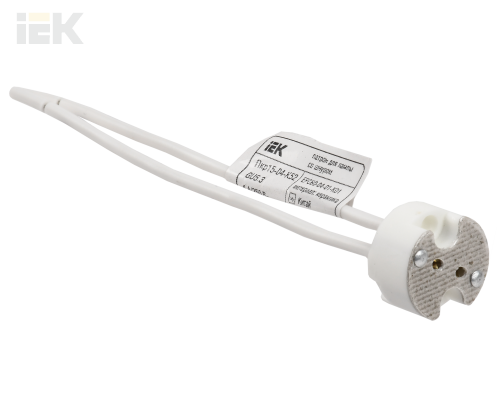 EPC60-04-01-K01 | Патрон подвесной Пкр15-04-К52 GU5.3 со шнуром керамика | IEK