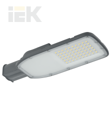 Светильник светодиодный консольный ДКУ 1004-100Ш 3000К IP65 серый IEK