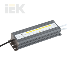 Драйвер LED ИПСН-PRO 150Вт 12В блок-шнуры IP67 IEK