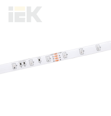 Лента светодиодная 5м LSR-2835RGB54-4,8-IP65-12В IEK