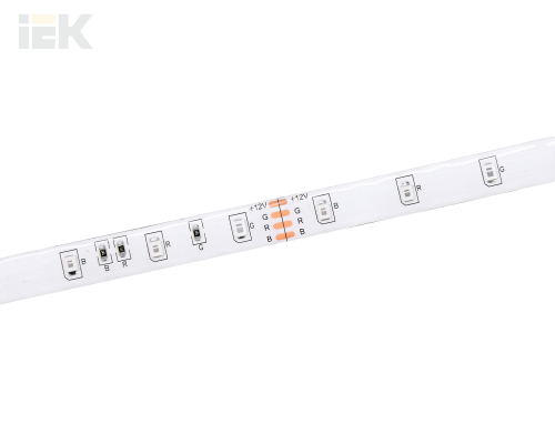 LSR1-3-054-65-3-05 | Лента светодиодная 5м LSR-2835RGB54-4,8-IP65-12В | IEK
