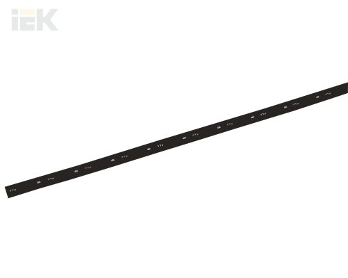 UDRS-D8-1-K02 | Трубка термоусадочная ТТУ нг-LS 8/4 черная (1м) | IEK