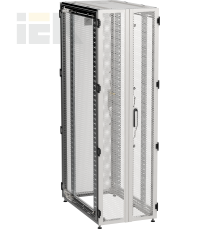 ITK by ZPAS Шкаф серверный 19 47U 600х1000мм двухстворчатые перфорированные двери серый РФ