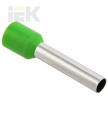 Наконечник НШВИ 6,0-18 светло-зеленый (100шт/упак) IEK