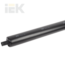 Трубка термоусаживаемая СТТК 75/22 3:1 черная с клеем (1м/упак) IEK