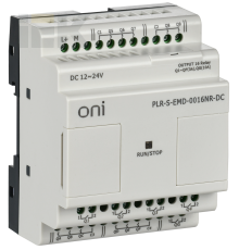 Логическое реле PLR-S ONI. Модуль расширения 16 каналами релейного вывода. Напряжение питания 12-24 В DC