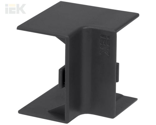EL-KK10D-V-060-040-K02 | ELECOR Угол внутренний КМВ 60х40 черный (4шт/компл) | IEK
