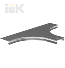 ESCA Крышка отвода Т-образного плавного тип Г01 50мм IEK