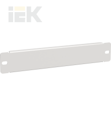 ITK Фальш-панель 1U для шкафа 10 серии LINEA WS серая