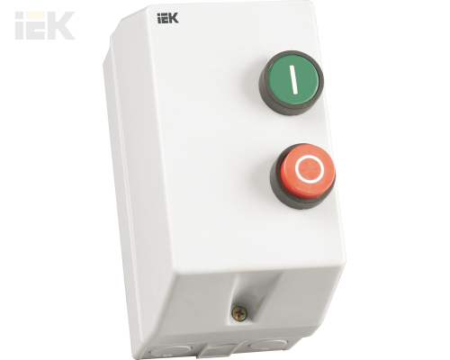 KKM16-012-380-00 | Контактор КМИ11260 12А в оболочке 380В/АС3 IP54 | IEK