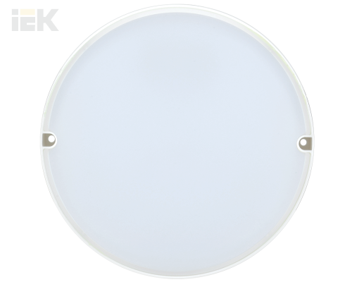 LDPO0-2001-8-4000-K01 | Светильник светодиодный ДПО 2001 8Вт 4000K IP54 круг белый | IEK