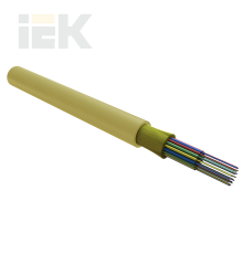 ITK Кабель оптический ОКВнг (А)-HF-РД-16 (G.652.D) распределительный IN OS2 9/125 16 волокон LSZH 1500м