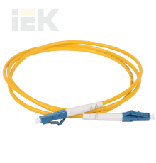 ITK Оптический коммутационный соединительный шнур (патч-корд), SM, 9/125 (OS2), LC/UPC-LC/UPC, (Simplex), 1м