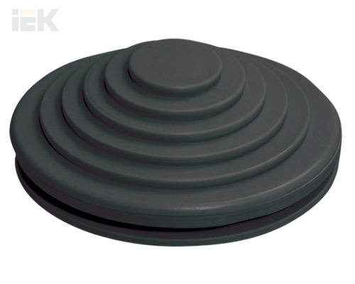 YSA40-25-27-68-K02 | Сальник d=25мм (Dотв.бокса 27мм) черный | IEK