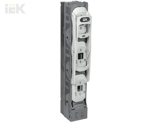 SPR20-3-3-250-185-100 | Предохранитель-выключатель-разъединитель ПВР-3 вертикальный 250А 185мм с одновременным отключением | IEK