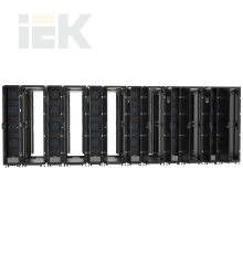 ITK by Utilex дата-центр микро 29U с кондиционером 3кВт ИБП 10кВА системой пожаротушения 600х1200х1500мм место 1 из 2