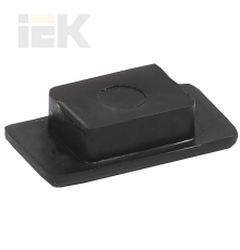 ITK Заглушка SC или LC-Duplex пластик (черный)