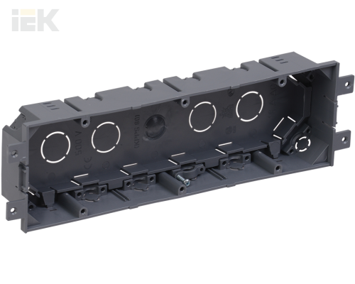 KNP-80-16-PA-7012 | PRIMER Коробка приборная для лючка ONFLOOR 24 | IEK