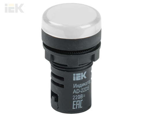 BLS10-ADDS-230-K01-16 | Лампа AD16DS(LED)матрица d=16мм белый 230В AC | IEK