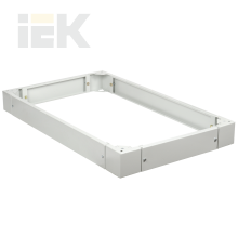 ITK Цоколь для напольных шкафов 600х1000х100мм серый