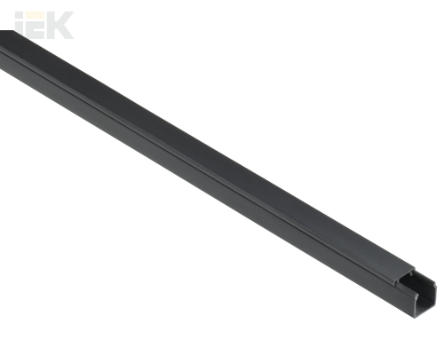 EL-KK10-016-016-1-K02 | Кабель-канал магистральный 16х16 ЭЛЕКОР черный (84м) | IEK