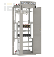 Панель линейная ЩО70-1-26УЗ рубильники 2х400А автоматические выключатели 3Р 6х100А трансформаторы тока 6х100-5А IEK