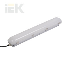 Светильник светодиодный ДСП 1401 40Вт IP65 серебристый (аналог ЛСП-2х36Вт) IEK