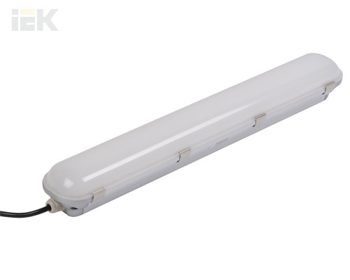 LDSP2-1401-40-K23 | Светильник светодиодный ДСП 1401 40Вт IP65 серебристый (аналог ЛСП-2х36Вт) | IEK