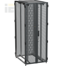 ITK by ZPAS Шкаф серверный 19 42U 800х1200мм двухстворчатые перфорированные двери черный РФ