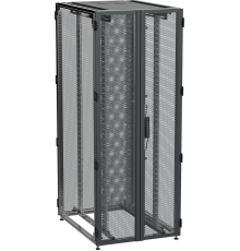 ITK by ZPAS Шкаф серверный 19 42U 800х1000мм двухстворчатые перфорированные двери черный РФ