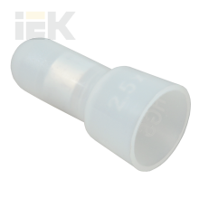 Концевая изолирующая заглушка КИЗ 8,0мм2 для соединения алюминиевых проводов (100шт) IEK