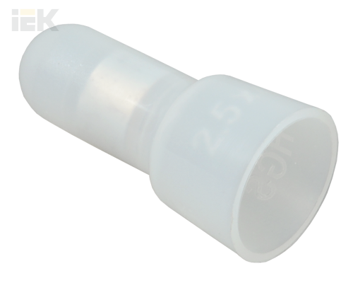 USC20-6-100 | Концевая изолирующая заглушка КИЗ 8,0мм2 для соединения алюминиевых проводов (100шт) | IEK