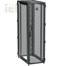 ITK by ZPAS Шкаф серверный 19 45U 600х1200мм одностворчатые перфорированные двери черный РФ