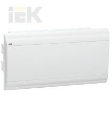 PRIME Корпус пластиковый ЩРВ-П-18 модулей встраиваемый белый/белая дверь IP41 IEK