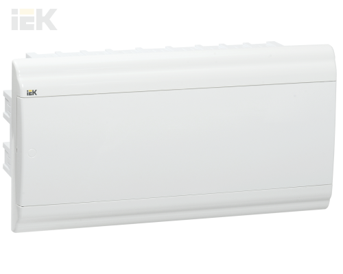 MKP82-V-18-WD-41-10 | PRIME Корпус пластиковый ЩРВ-П-18 модулей встраиваемый белый/белая дверь IP41 | IEK