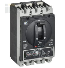 ARMAT Автоматический выключатель в литом корпусе 3P типоразмер D 50кА 160А расцепитель электронный продвинутый IEK