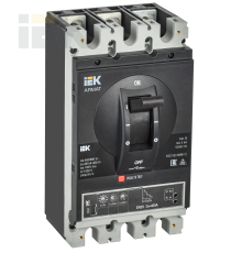 ARMAT Автоматический выключатель в литом корпусе 3P типоразмер H 85кА 400А расцепитель электронный стандартный IEK