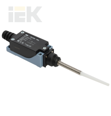 Выключатель концевой КВ-8166 шток пружинный с диэлектриком на отклонение IP65 IEK