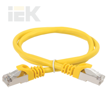 ITK Коммутационный шнур (патч-корд) кат.6 FTP LSZH 2м жёлтый