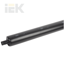 Трубка термоусаживаемая СТТК 115/35 3:1 черная с клеем (1м/упак) IEK