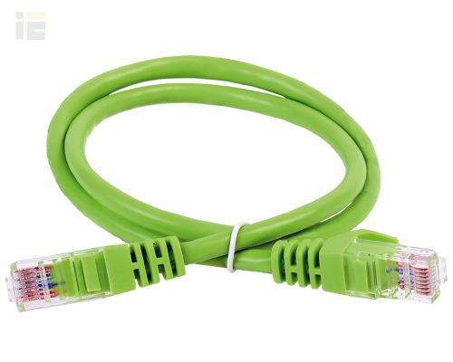 PC02-C6U-2M | ITK Коммутационный шнур кат. 6 UTP PVC 2м зеленый |