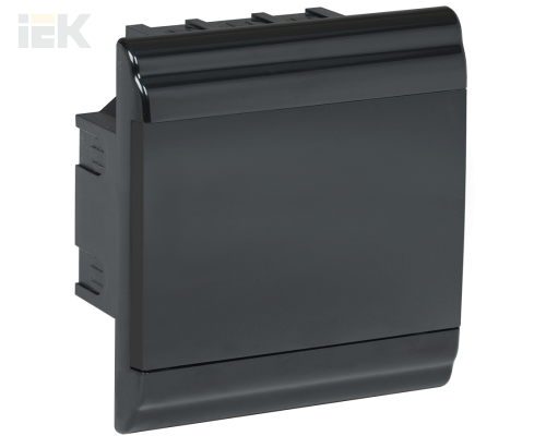 MKP13-V-01-06-41-K02 | PRIME Корпус пластиковый ЩРВ-П-6 модулей встраиваемый черный IP41 | IEK